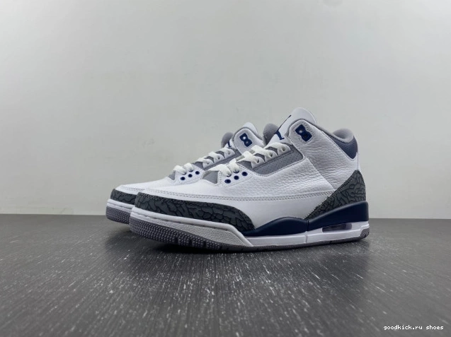 Jordan 3 CT8532-140 Air Navy Midnight 0816